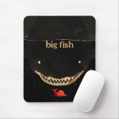 Big Dark Shark Mousepad (Mit Mouse)