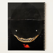 Big Dark Shark Planer (Rückseite)