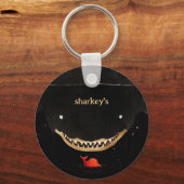 Big Dark Shark Schlüsselanhänger (Vorderseite)