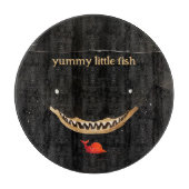 Big Dark Shark Schneidebrett (Vorderseite)