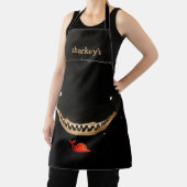 Big Dark Shark Schürze (InSitu)