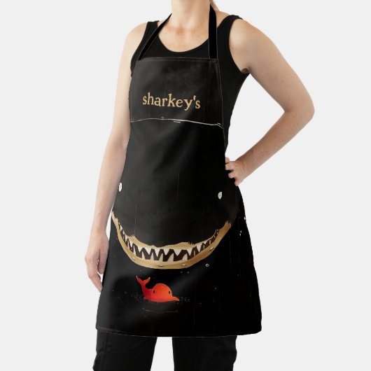 Big Dark Shark Schürze (InSitu)