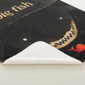 Big Dark Shark Sherpadecke (3/4)