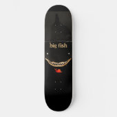 Big Dark Shark Skateboard (Vorderseite)