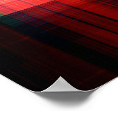 Big Data Analytics - Abstrakte Hintergrundtechnolo Poster (Ecke)