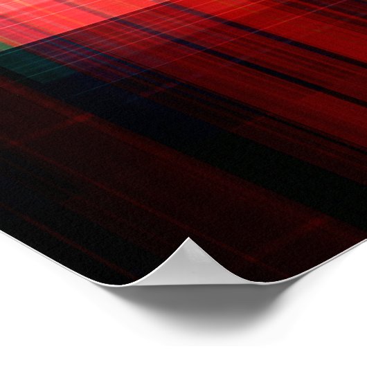 Big Data Analytics - Abstrakte Hintergrundtechnolo Poster (Ecke)