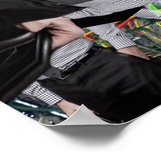 Big Data Mac (was nicht) Poster (Ecke)