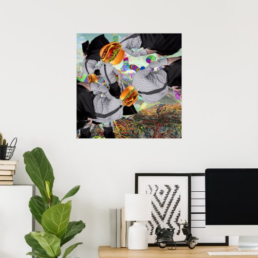 Big Data Mac (was nicht) Poster (Heimbüro)