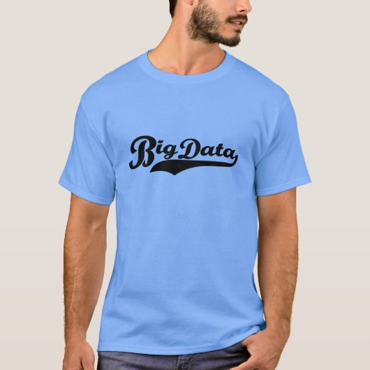 Big Data-T - Shirt (Vorderseite)