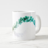 Big Data Visualization Analytics Jumbo-Tasse (Vorderseite Rechts)
