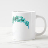 Big Data Visualization Analytics Jumbo-Tasse (Rechts)