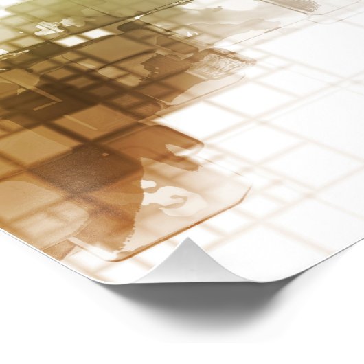 Big Data Visualization Analytics Poster (Ecke)