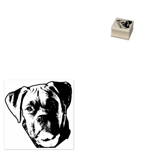 Big Dawg Gummistempel (Stempel)