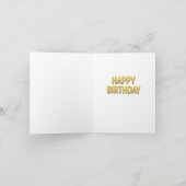 Big Day Meilensteine 90 - Geburtstag Karte (Innenseite)