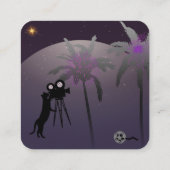 Big Dazzling Star Begleitkarte (Rückseite)