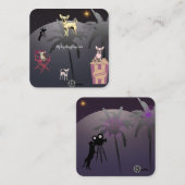 Big Dazzling Star Begleitkarte (Vorne/Hinten)