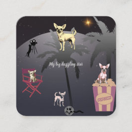 Big Dazzling Star Begleitkarte