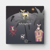 Big Dazzling Star Fotoplatte (Vorderseite)