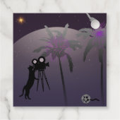 Big Dazzling Star Geschenkanhänger (Rückseite)