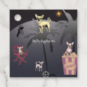 Big Dazzling Star Geschenkanhänger (Vorderseite)