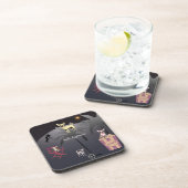 Big Dazzling Star Getränkeuntersetzer (Rechte Seite)