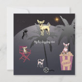 Big Dazzling Star Grußkarte (Vorderseite)