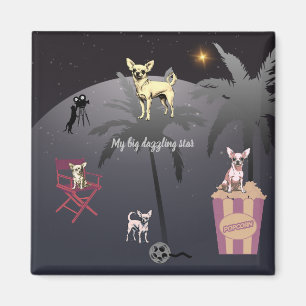 Big Dazzling Star Magnet