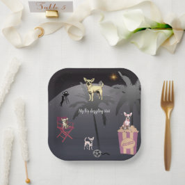 Big Dazzling Star Pappteller