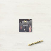 Big Dazzling Star Post-it Klebezettel (Auf Schreibtisch)