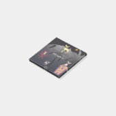 Big Dazzling Star Post-it Klebezettel (angewinkelt)