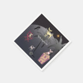 Big Dazzling Star Serviette (Ecke)