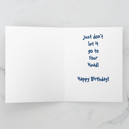Big Deal Birthday Card Karte (Innenseite)
