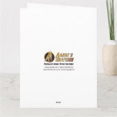 Big Deal Birthday Card Karte (Rückseite)