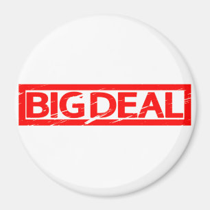 Big-Deal-Briefmarke Magnet