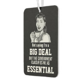 Big Deal Government klassifiziert wesentliche Mita Autolufterfrischer (Links)