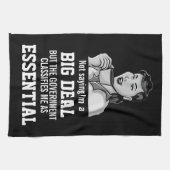 Big Deal Government klassifiziert wesentliche Mita Geschirrtuch (Horizontal)