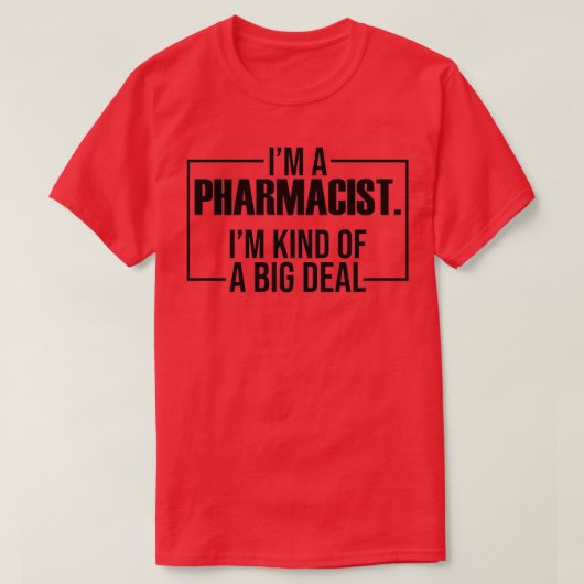 Big Deal Life Pharmacist Coffee Mug Gifts for Life T-Shirt (Design vorne)