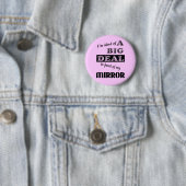 Big Deal Mirror Funny Button Abzeichen Spaß (Beispiel)