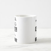 Big Deal Mirror Funny Mug Spaß Kaffeetasse (Mittel)