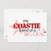 Big Deal Postkarte (Vorne/Hinten)