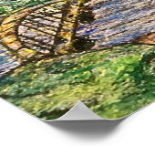 " Big Deal " - Stift für Wasserfarben Poster (Ecke)