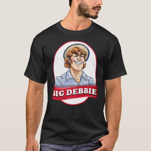 Big Debbie Classic T - Shirt (Vorderseite)