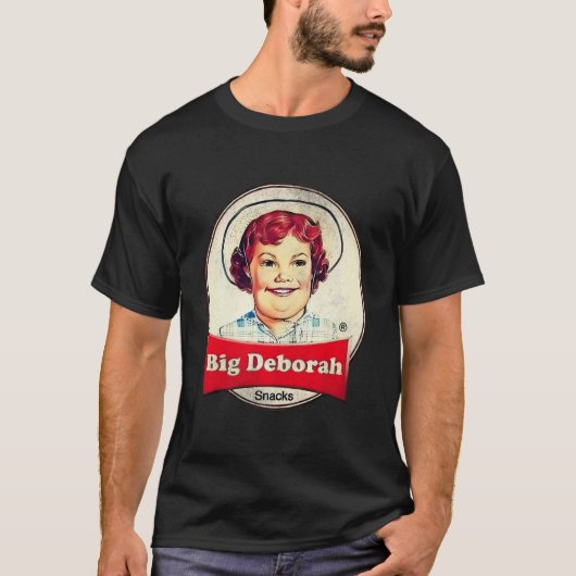 Big Deborah Apparel T-Shirt (Vorderseite)