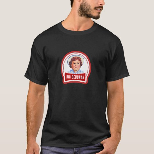 Big Deborah Logo T-Shirt (Vorderseite)