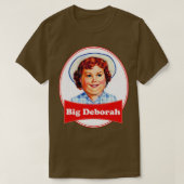 BIG DEBORAH Phone Case T-Shirt (Design vorne)
