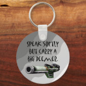 Big Deemer Schlüsselanhänger (Rückseite)