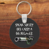 Big Deemer Schlüsselanhänger (Vorderseite)