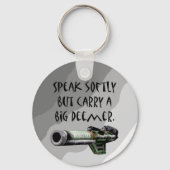 Big Deemer Schlüsselanhänger (Rückseite)