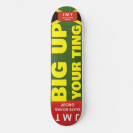 BIG DEINEN JMT 8 1/4"-Skateboarddecker hoch Skateboard