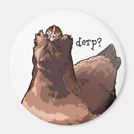Big Derp Magnet (Vorne)